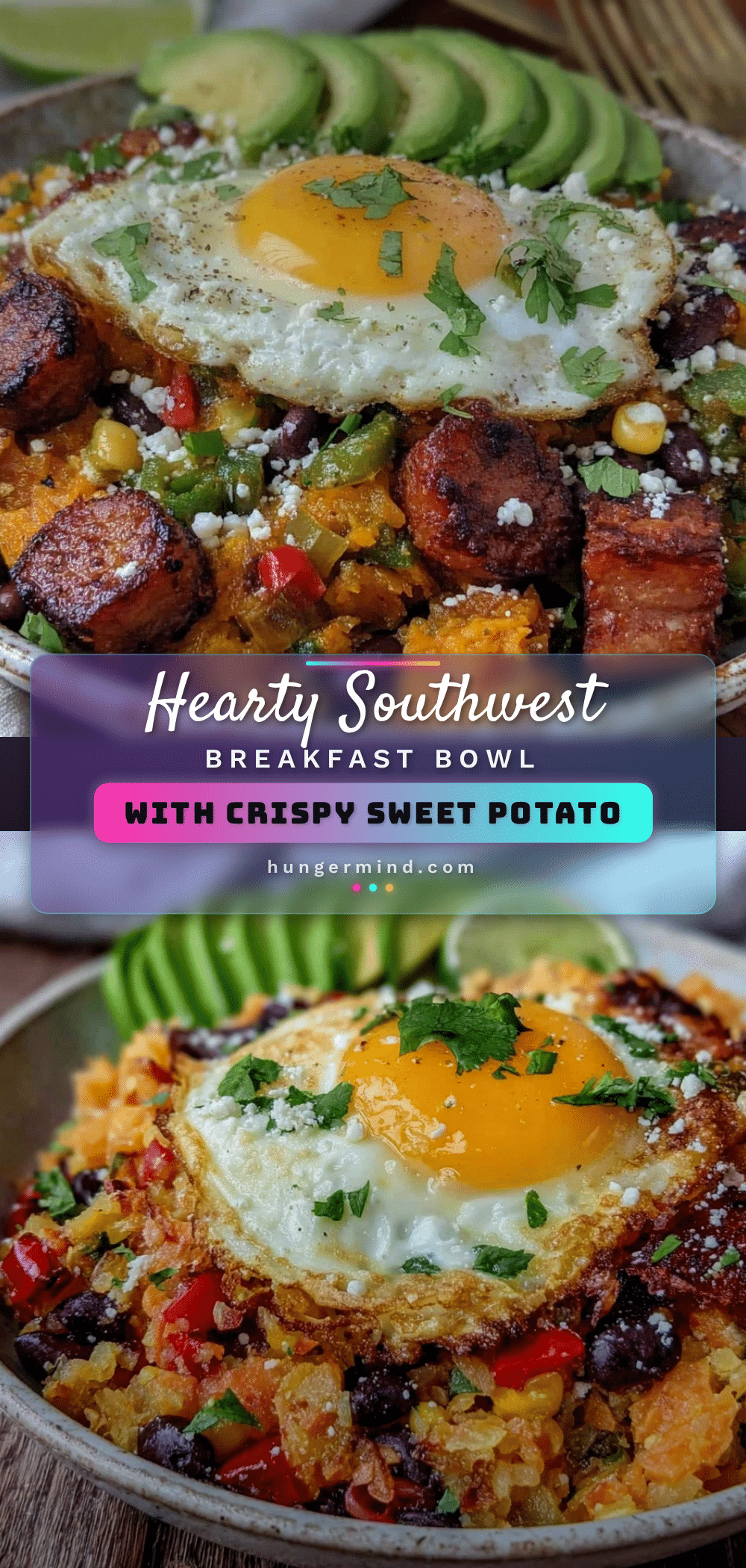 southwest breakfast bowl recipe