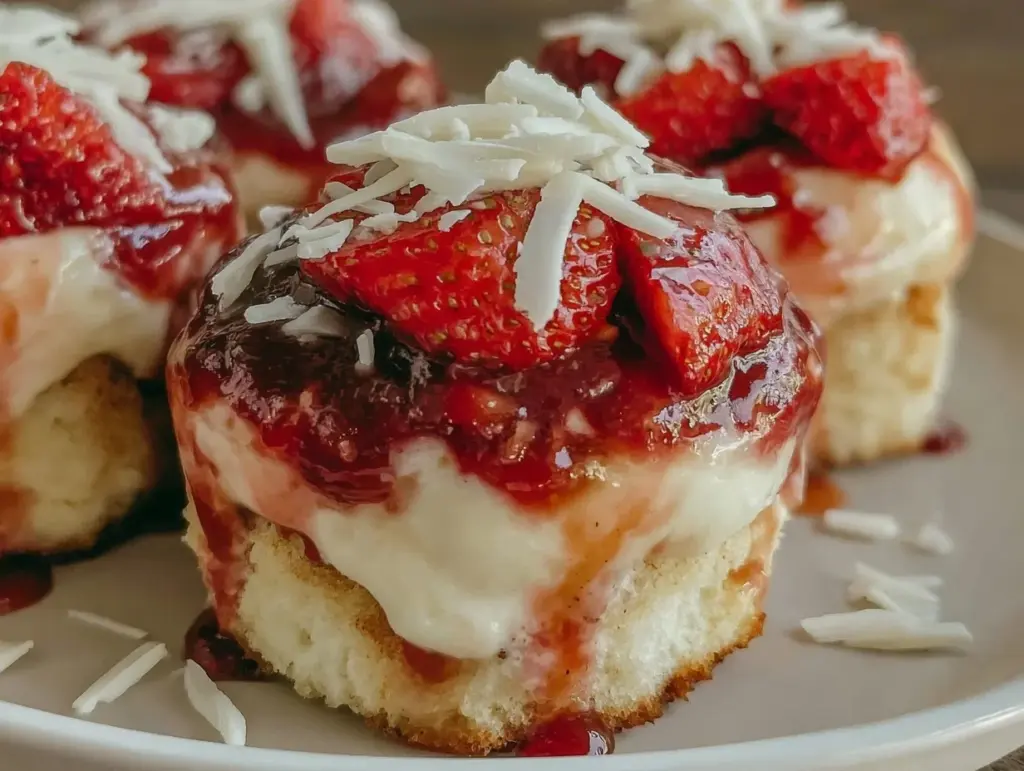 strawberry tiramisu cups - featured image