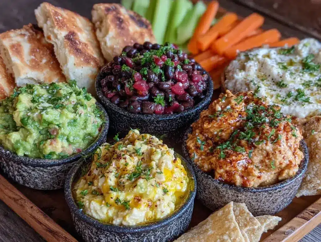 ultimate game day dip board - featured image