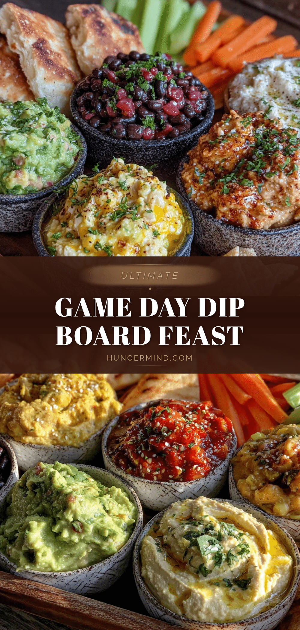 ultimate game day dip board recipe