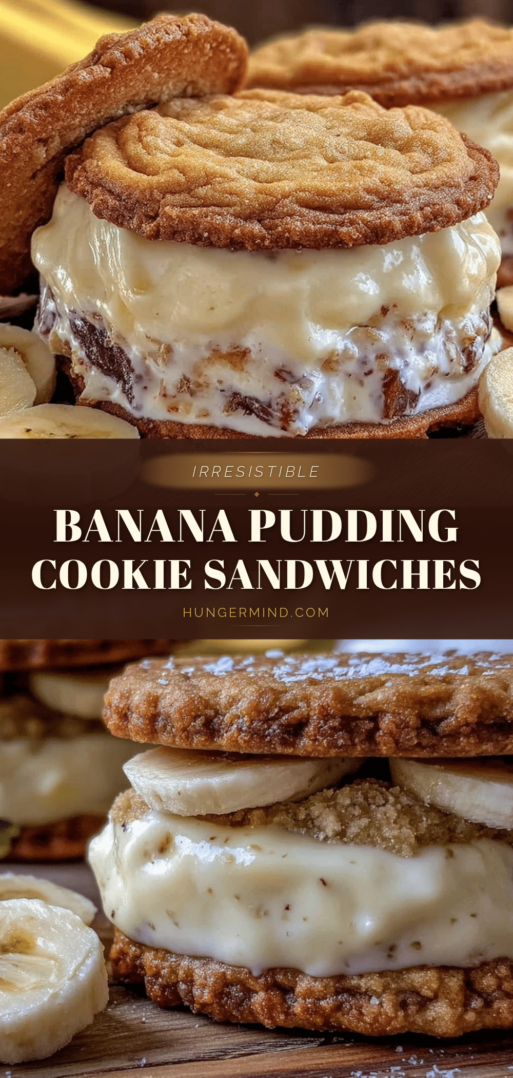 banana pudding cookie sandwich recipe