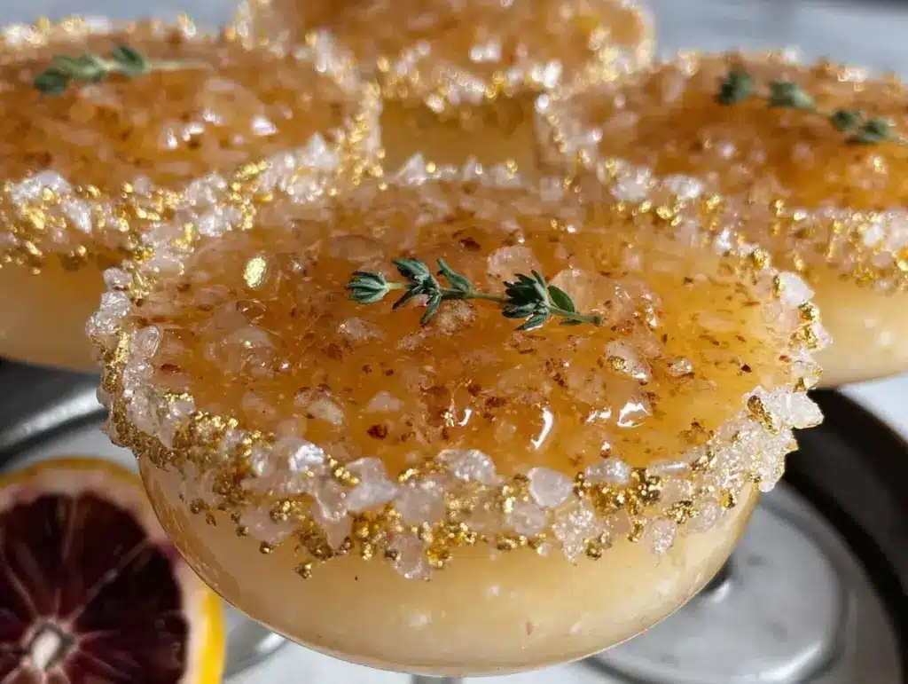 champagne jello shots - featured image