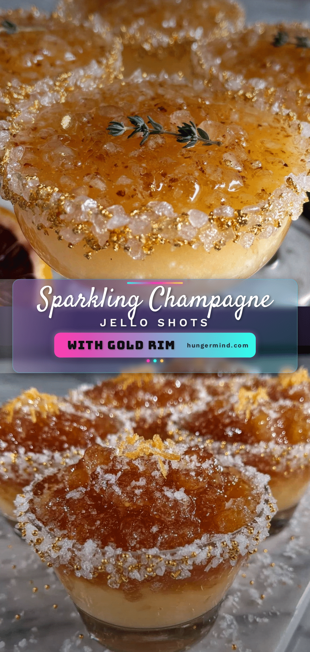 champagne jello shots recipe