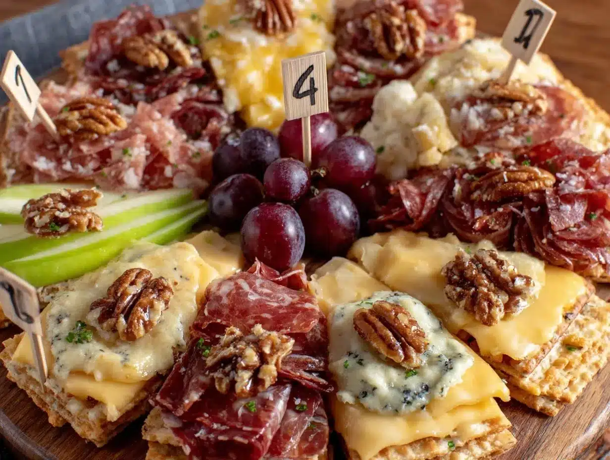 clock countdown charcuterie board preparation steps