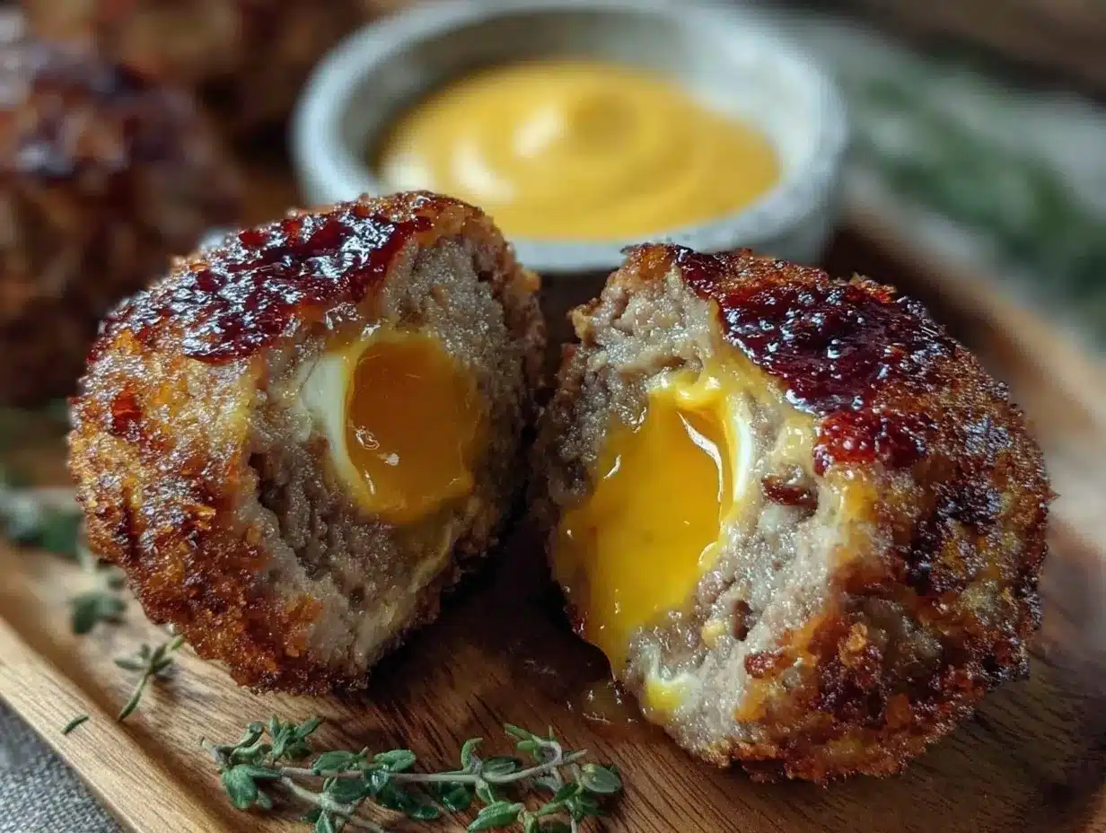 crispy air fryer scotch eggs preparation steps