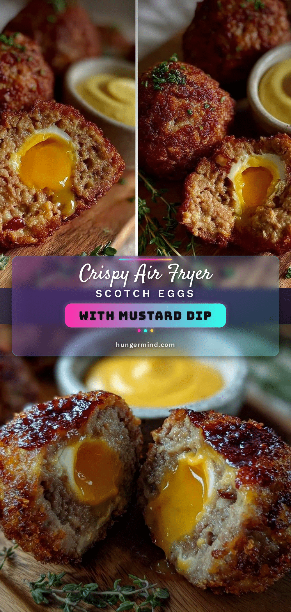 crispy air fryer scotch eggs recipe