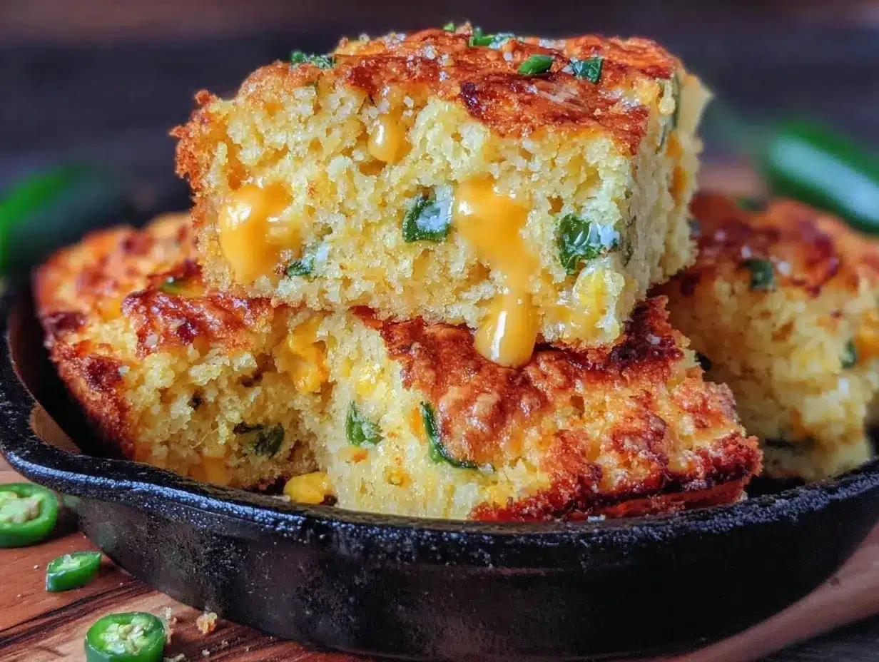 crispy cast iron cornbread preparation steps
