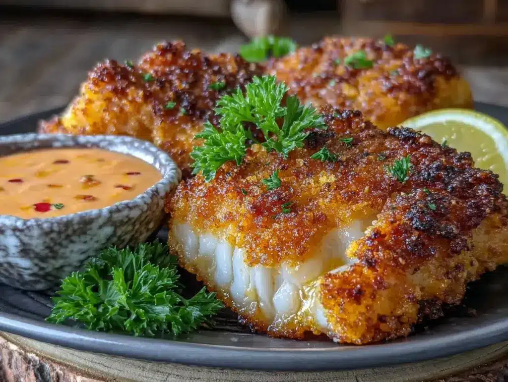 crispy southern fried catfish - featured image