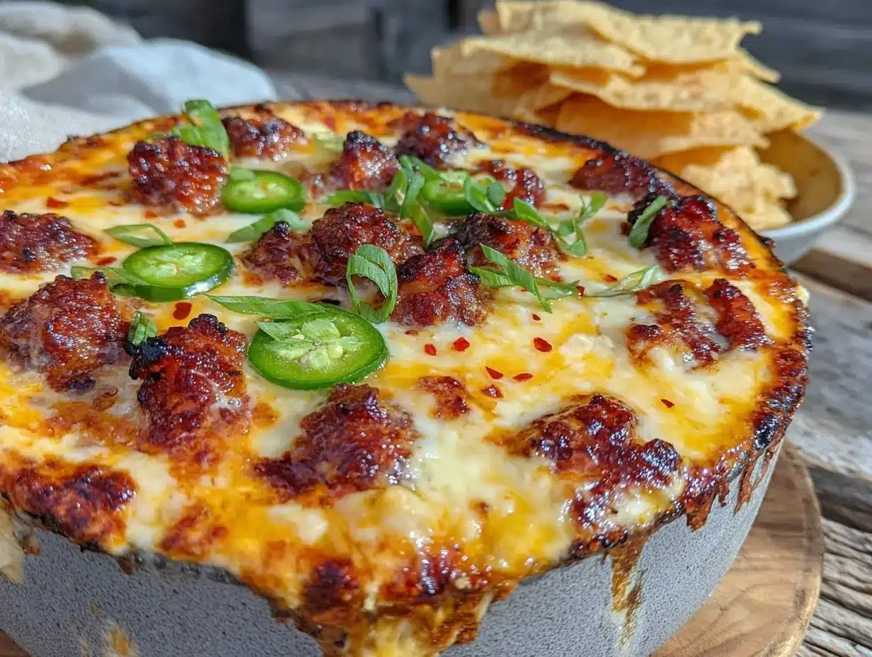 crockpot queso fundido dip preparation steps