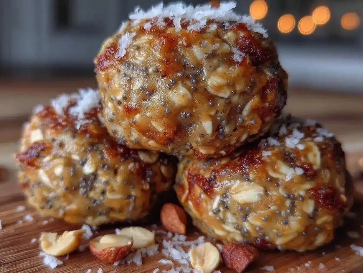 easy no-bake protein balls preparation steps