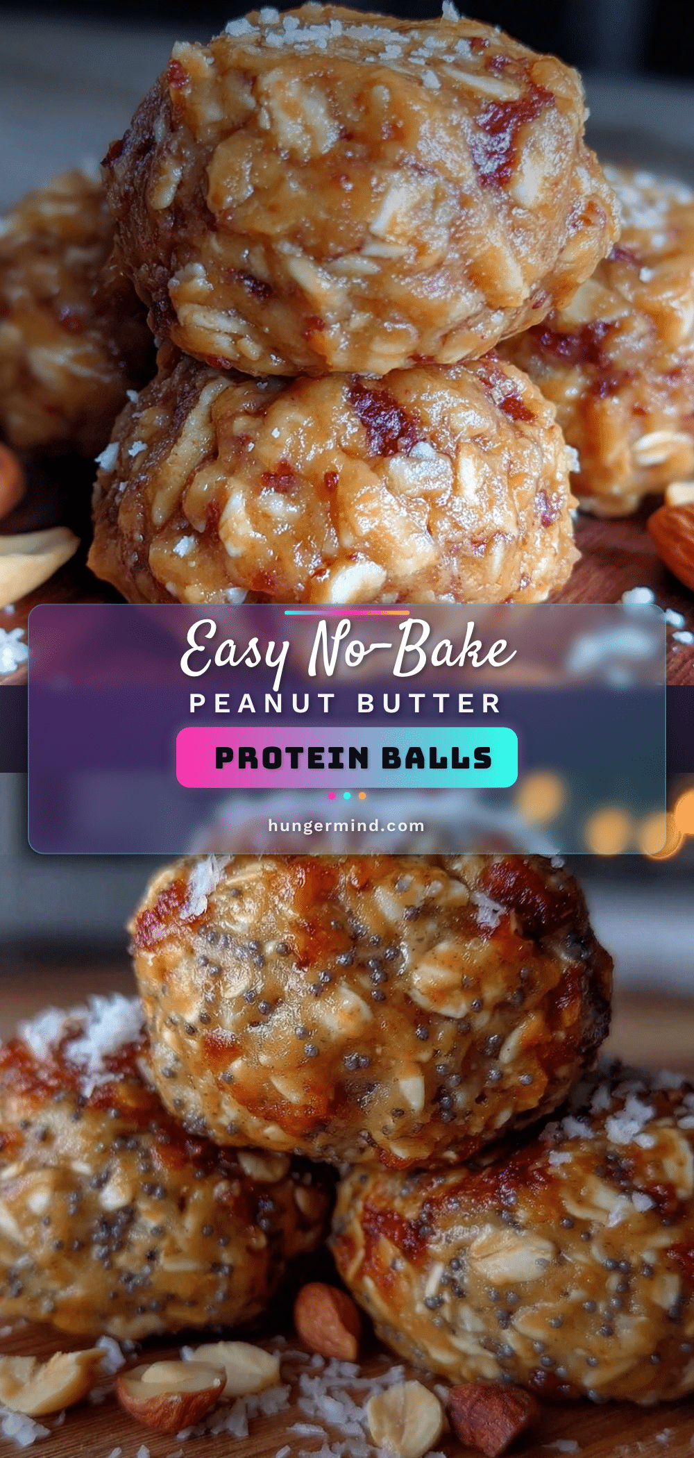 easy no-bake protein balls recipe