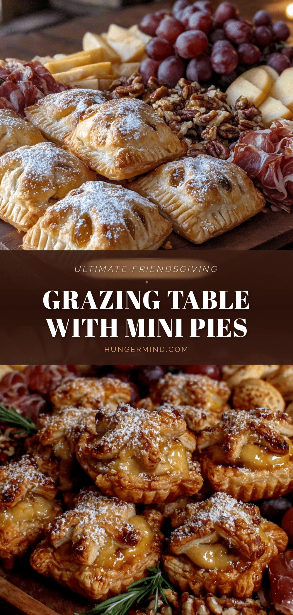 Friendsgiving grazing table recipe