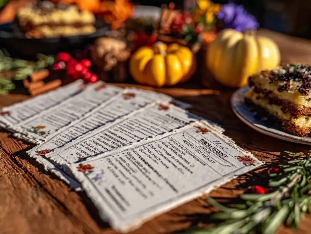 friendsgiving potluck assignments printable - featured image