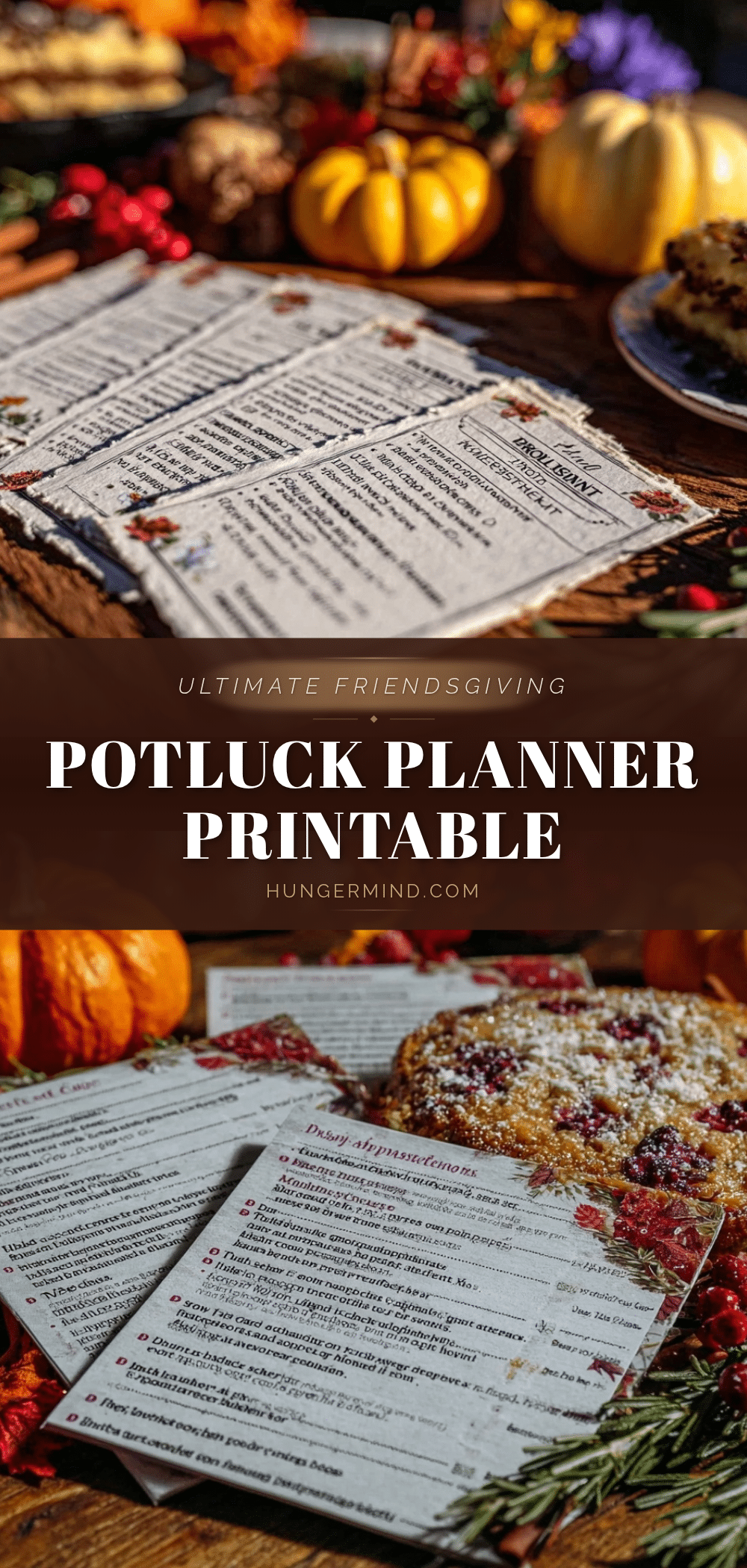 friendsgiving potluck assignments printable recipe