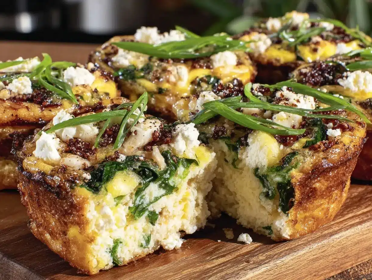 muffin tin frittata bites preparation steps
