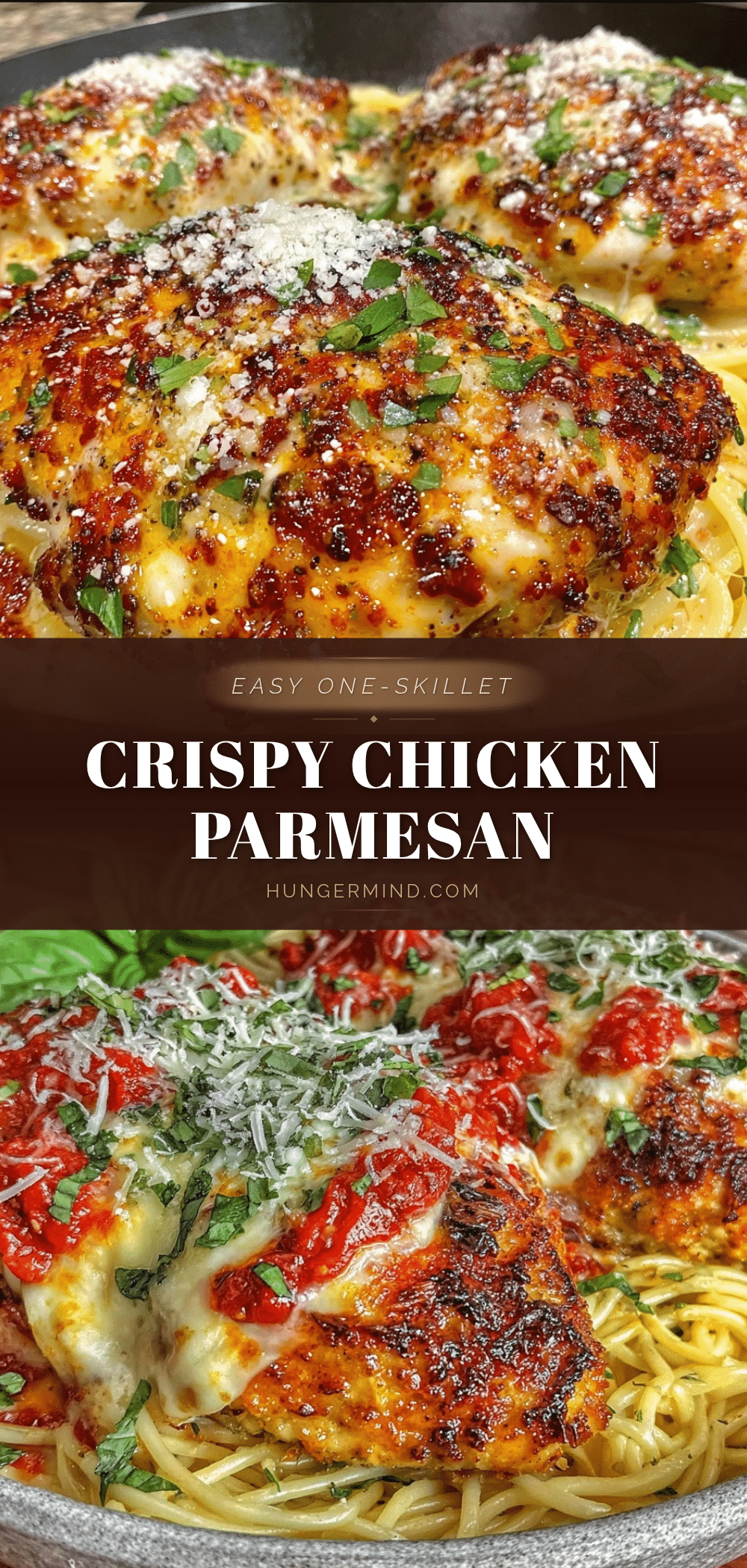 one-skillet chicken parmesan recipe