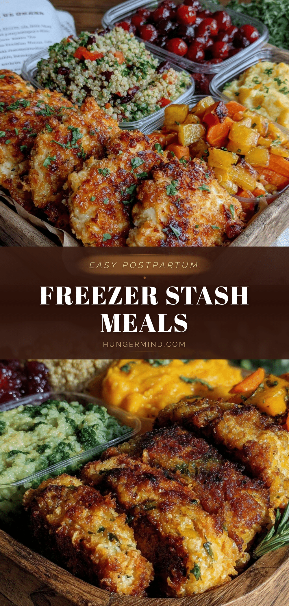 postpartum freezer stash recipe