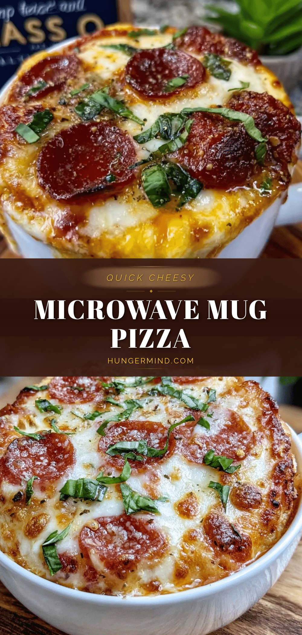 quick microwave mug pizza recipe recipe