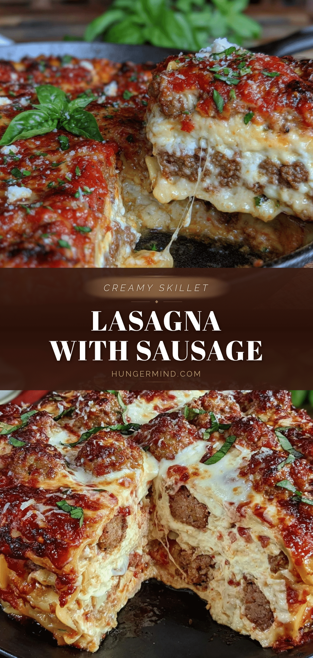 skillet lasagna recipe recipe