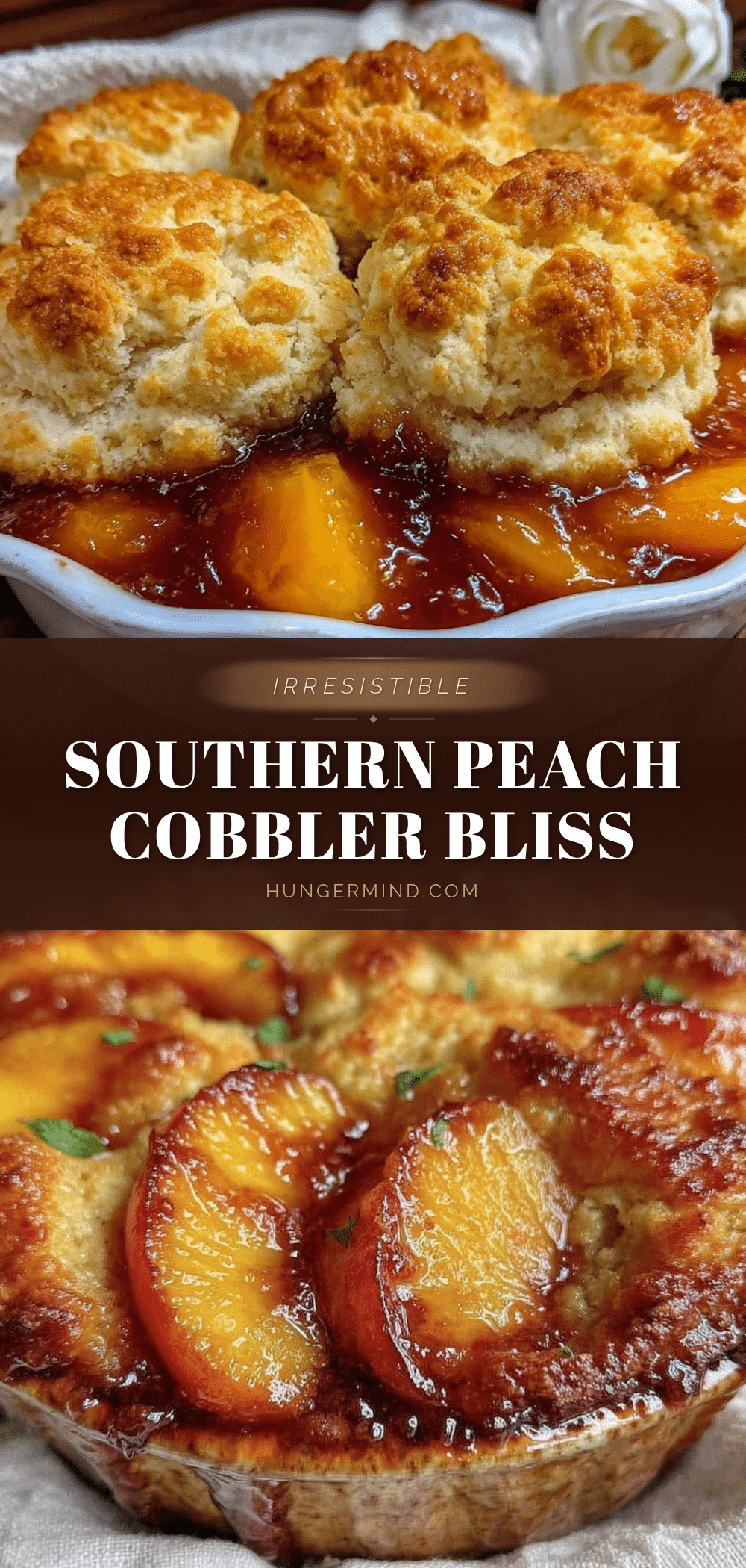 southern peach cobbler recipe