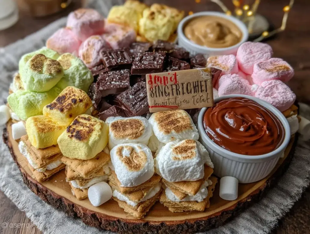 ultimate smores board - featured image