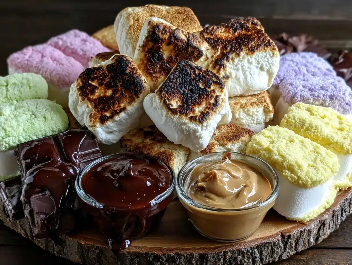 ultimate smores board preparation steps