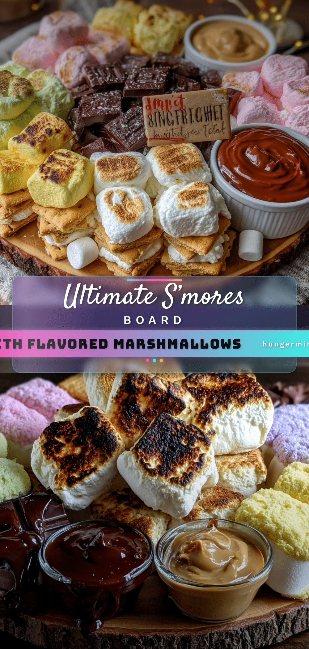 ultimate smores board recipe