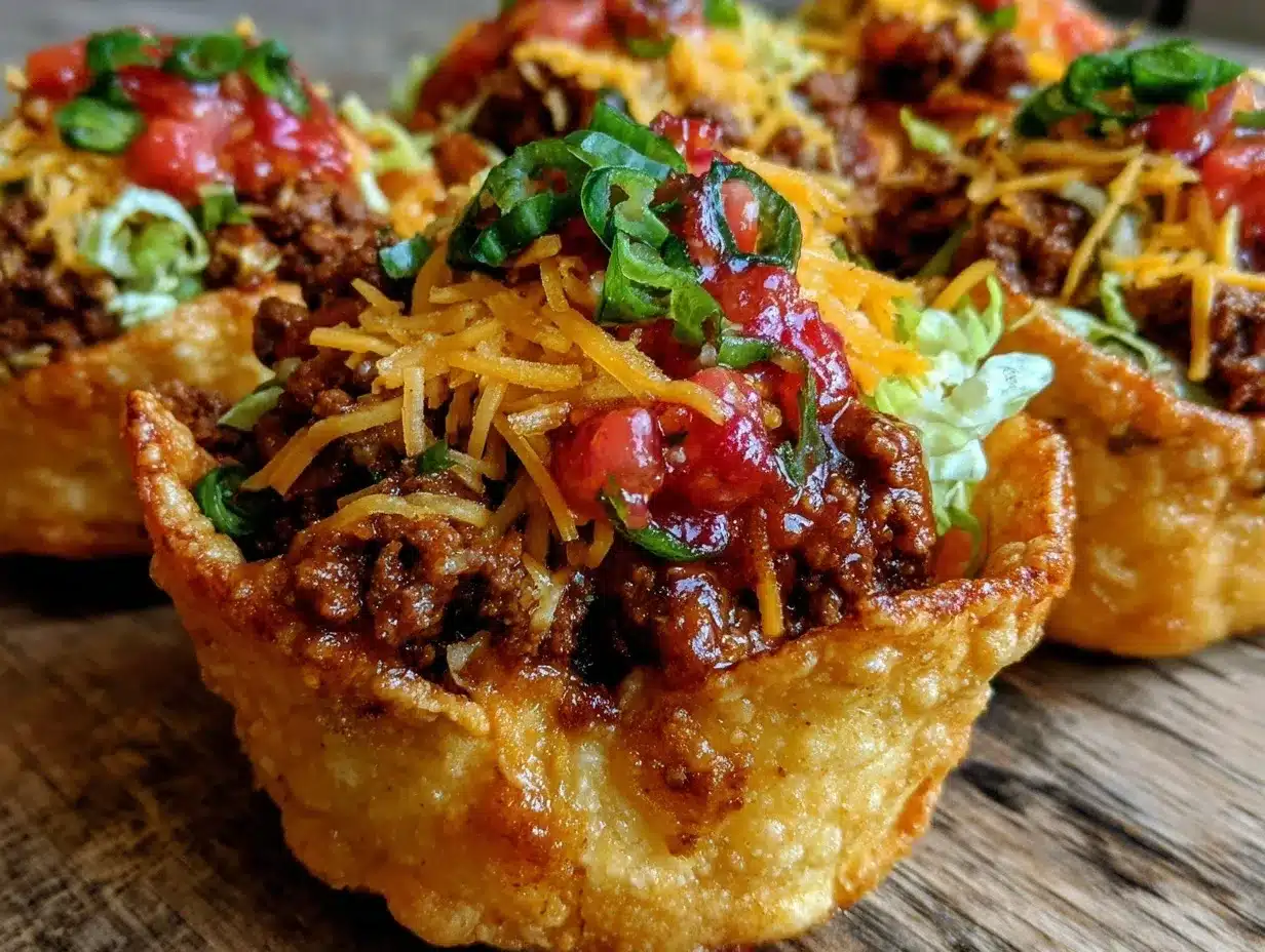 walking taco bar preparation steps