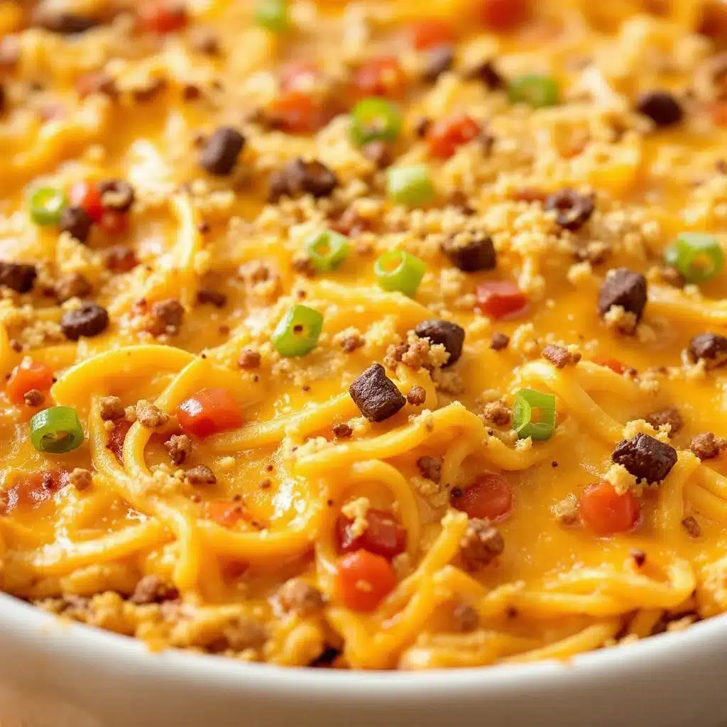 7-layer football field taco dip - featured image