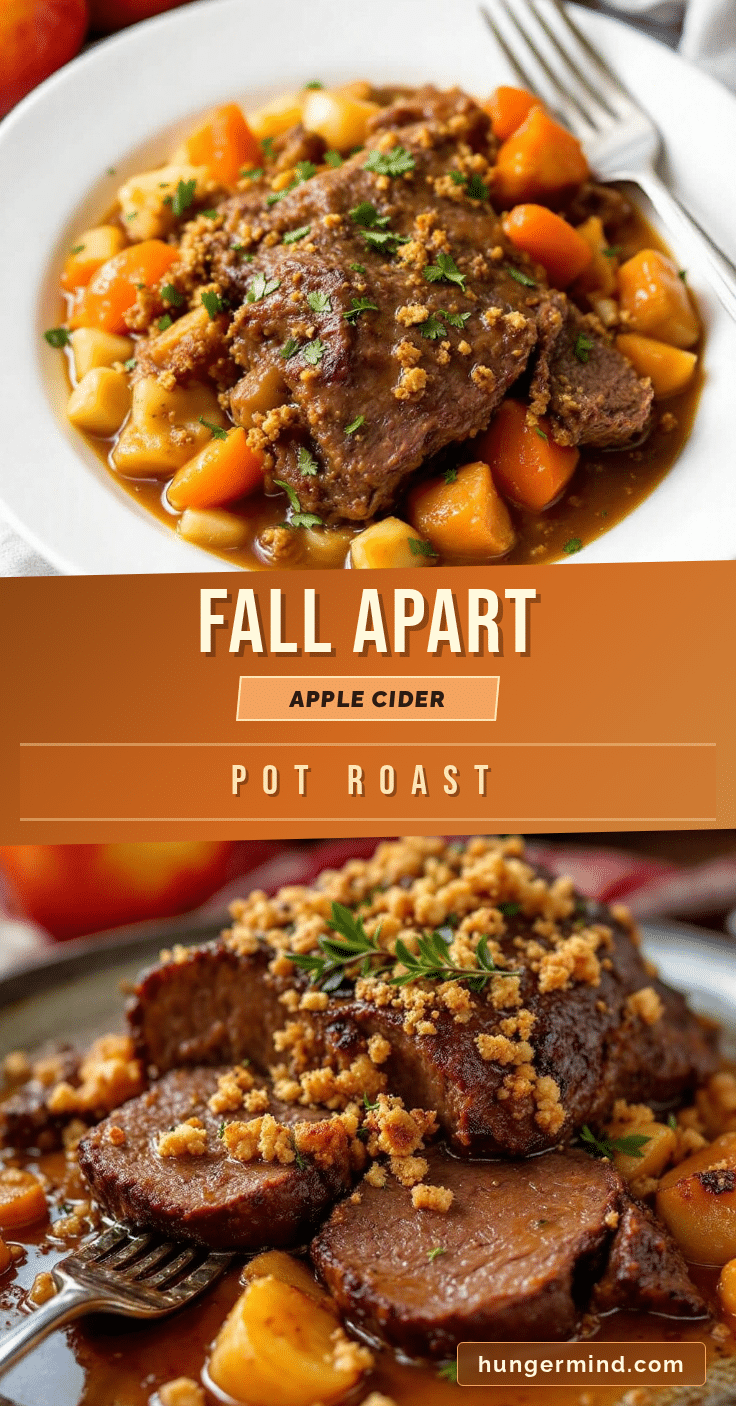 apple cider braised pot roast recipe