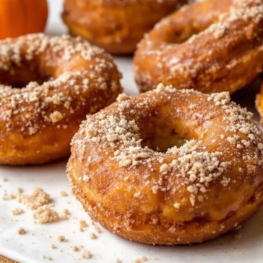 baked pumpkin donuts preparation steps