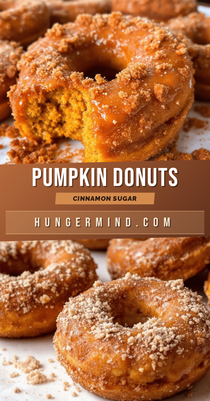 baked pumpkin donuts recipe