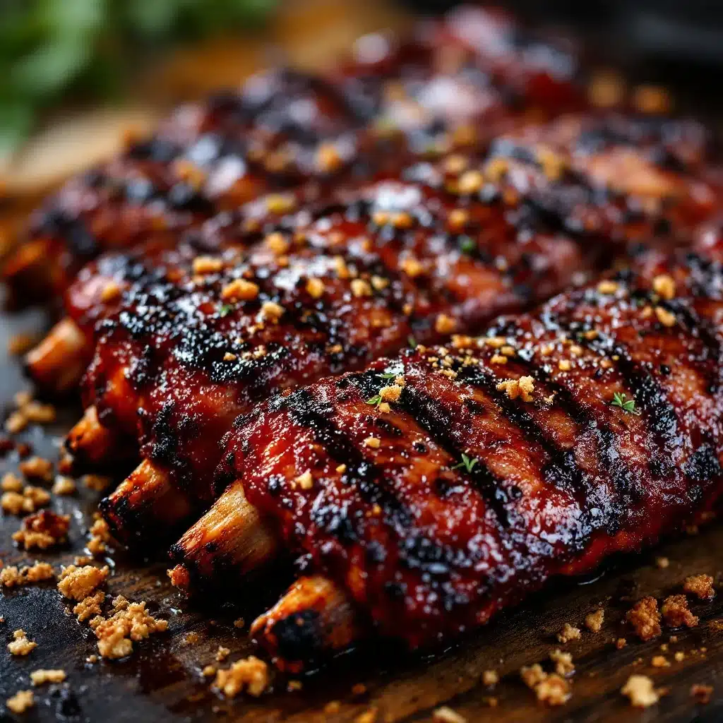 best grilled bbq baby back ribs for labor day - featured image