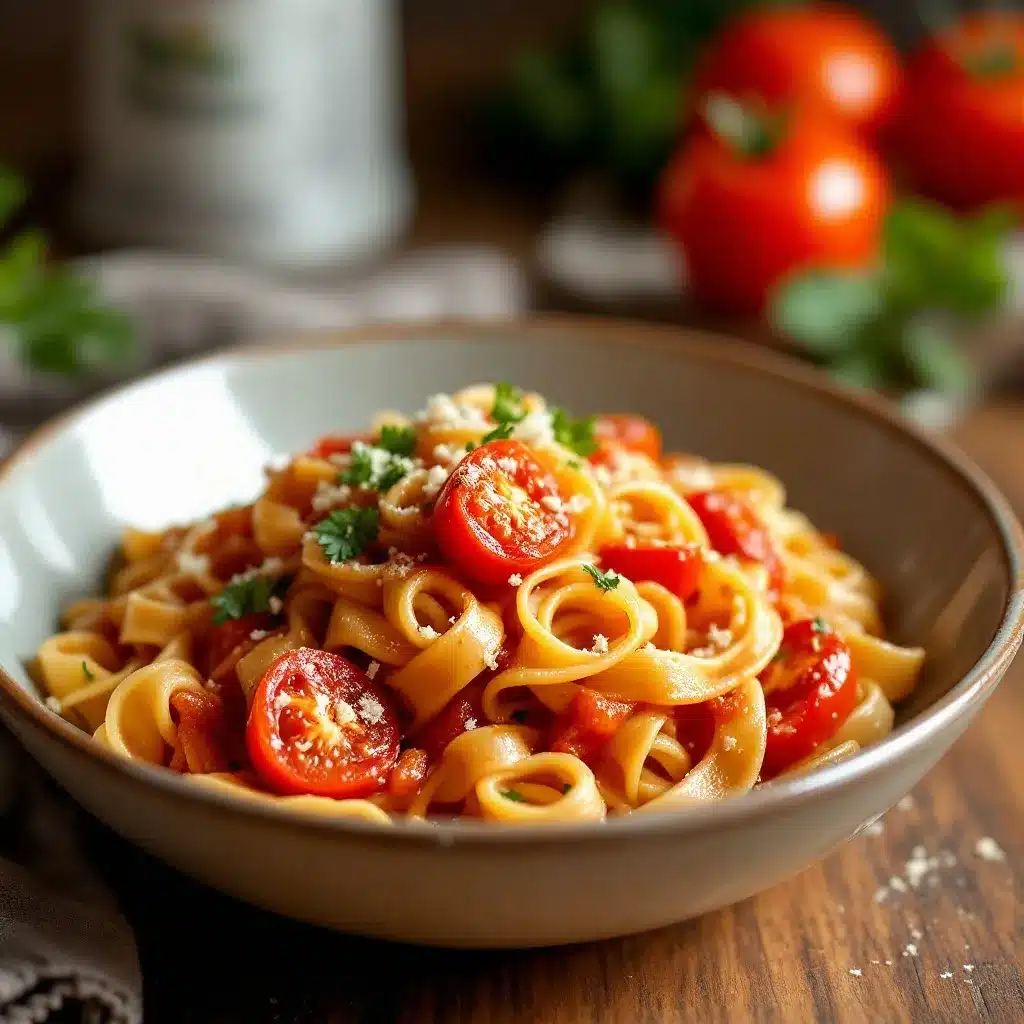 best slow roasted cherry tomato sauce with garlic preparation steps
