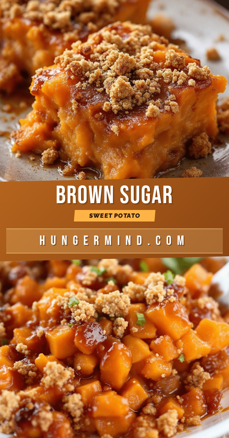 brown sugar glazed sweet potato casserole recipe