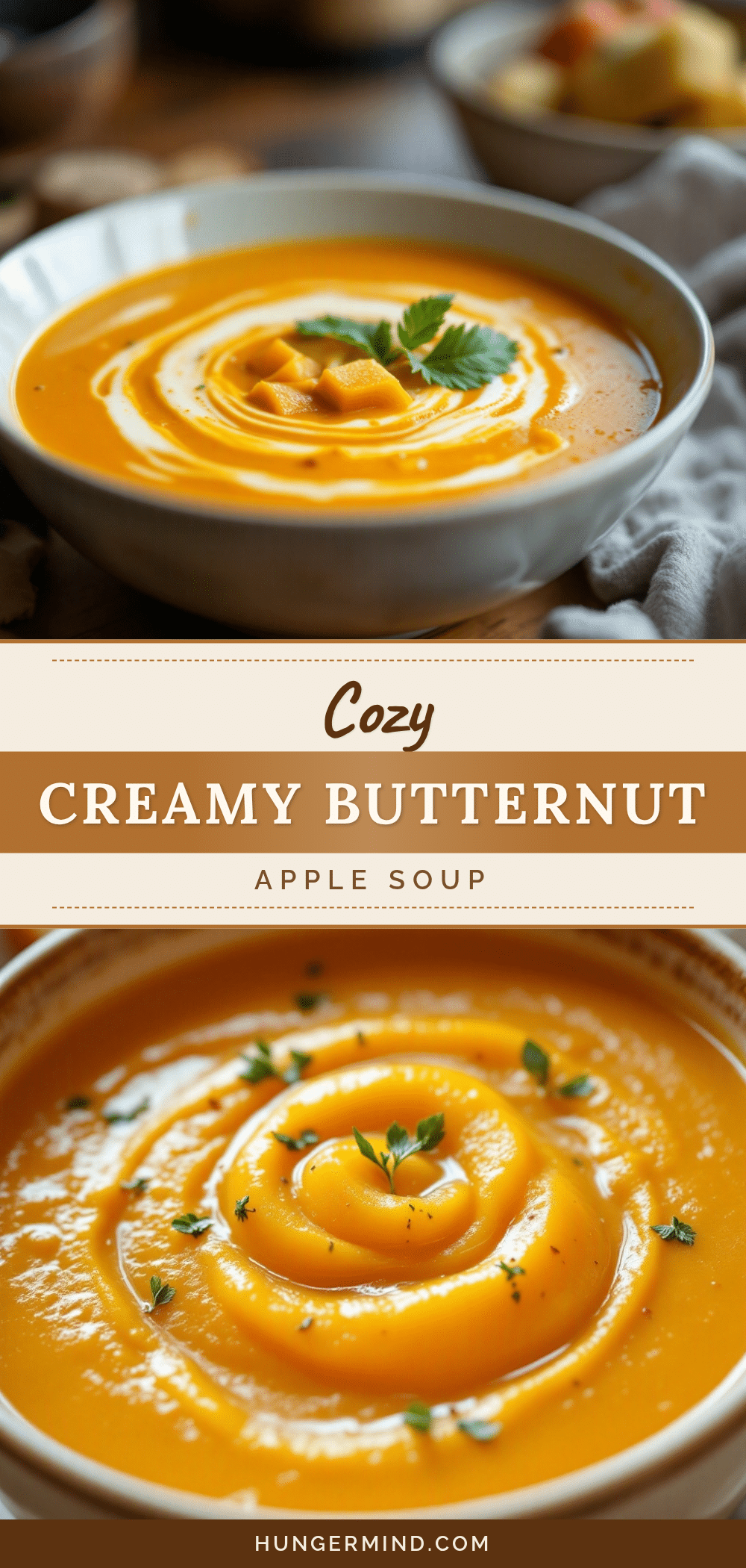 butternut squash and apple soup recipe
