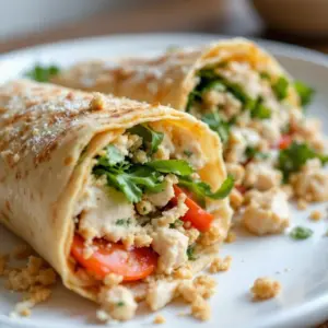 chicken caesar wraps - featured image
