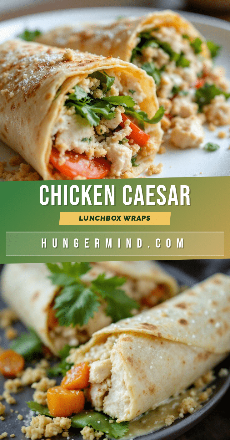 chicken caesar wraps recipe
