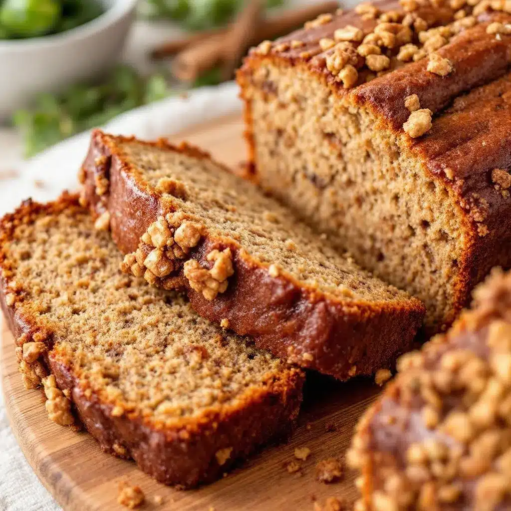 cinnamon zucchini banana bread preparation steps