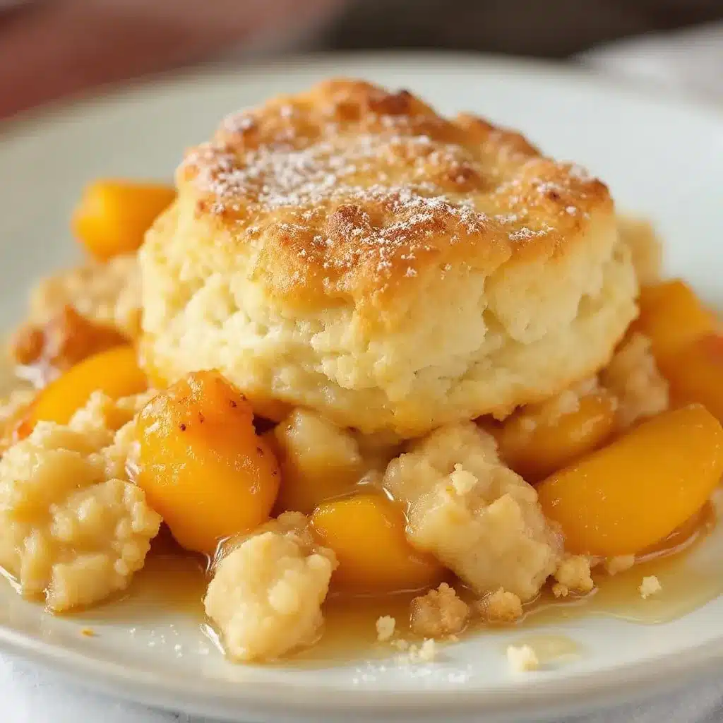 classic peach cobbler preparation steps