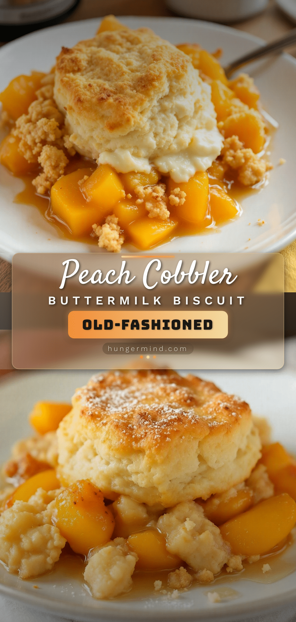 classic peach cobbler recipe