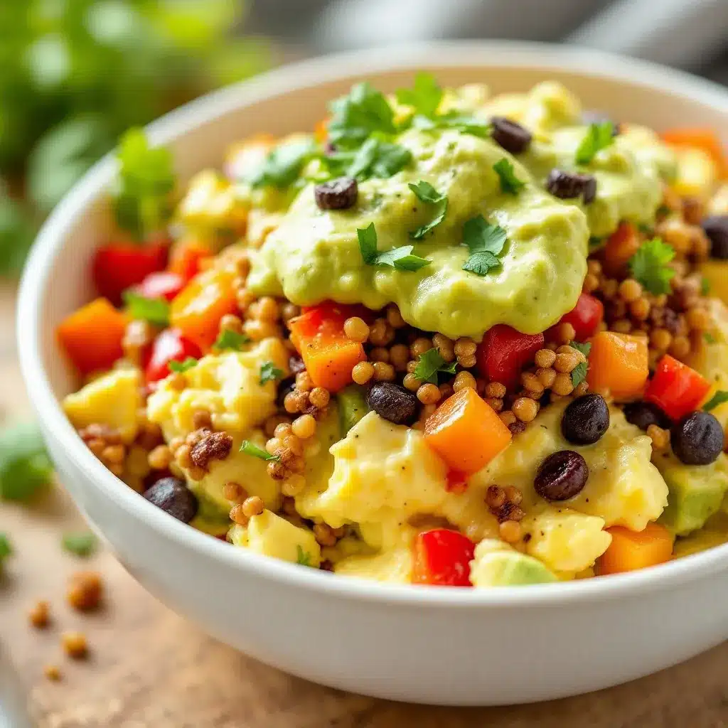 creamy no-mayo egg salad lunch box sandwiches preparation steps