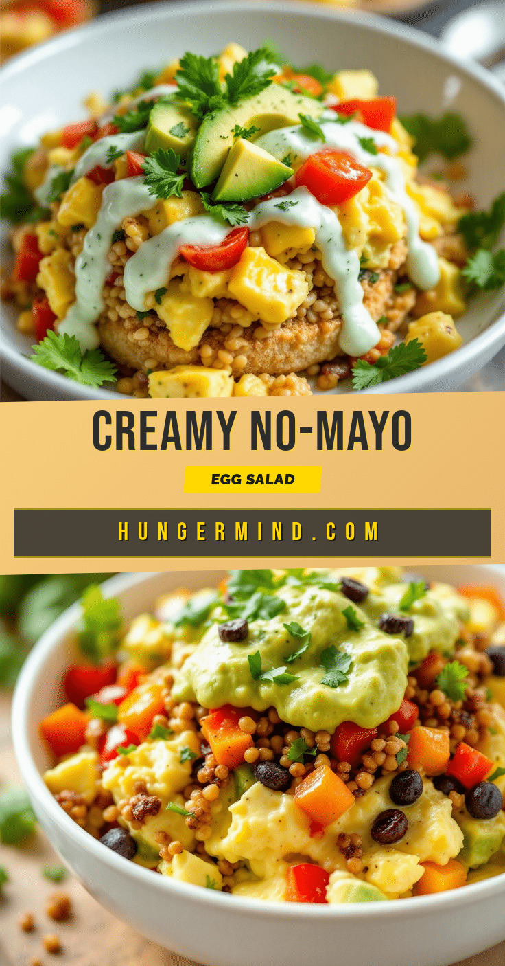 creamy no-mayo egg salad lunch box sandwiches recipe