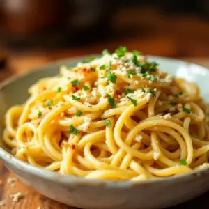 creamy one-pot tuscan chicken pasta - featured image