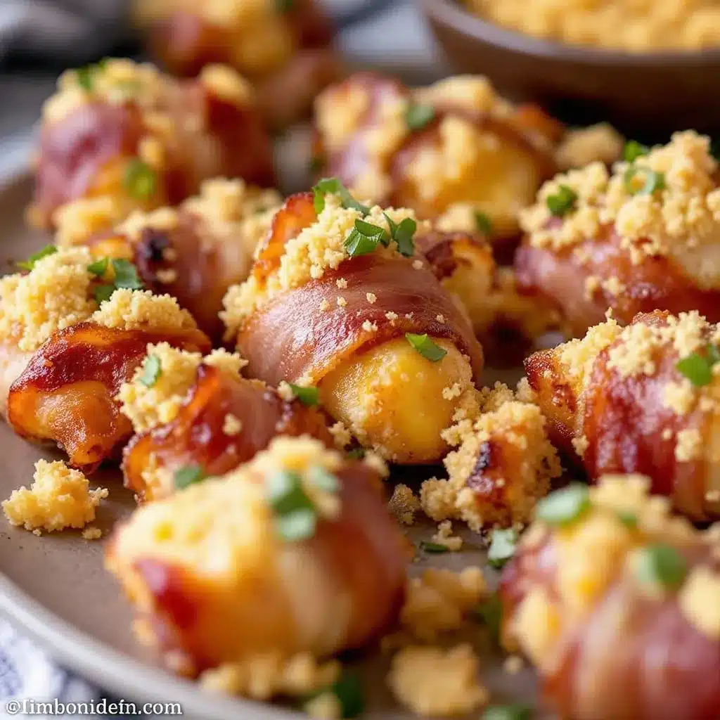 crispy bacon-wrapped jalapeno popper bites preparation steps
