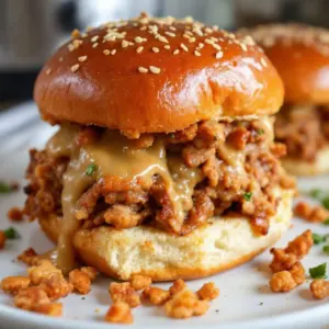 crockpot pulled pork sliders - featured image