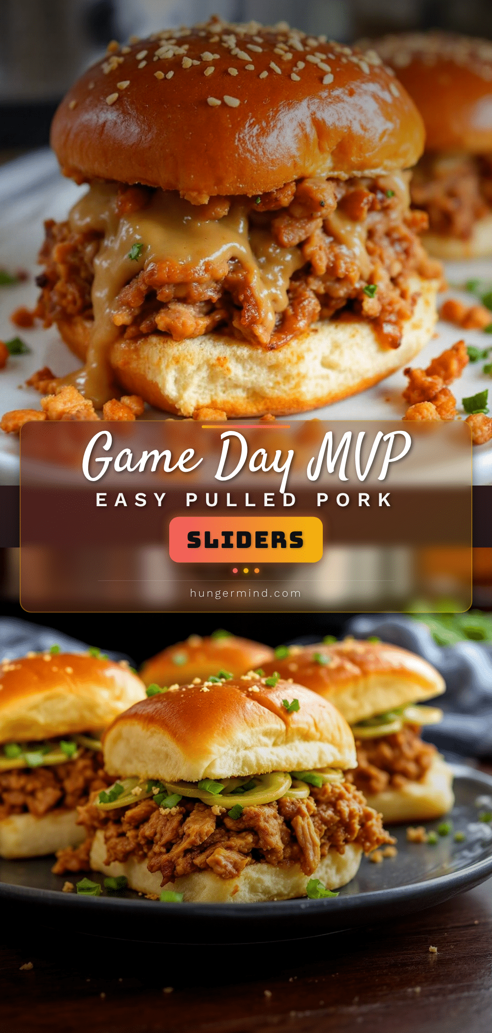 crockpot pulled pork sliders recipe