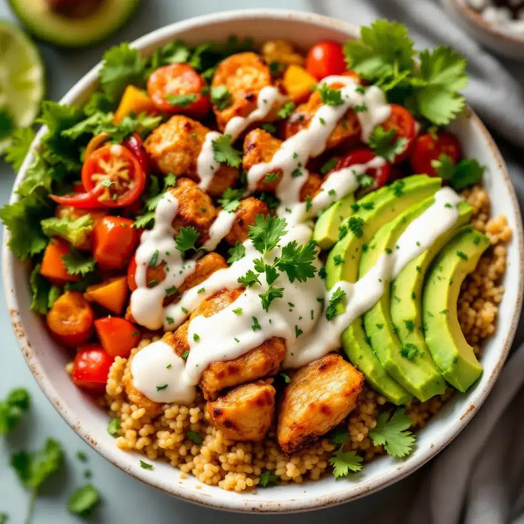 easy chicken teriyaki bento bowls for kids preparation steps