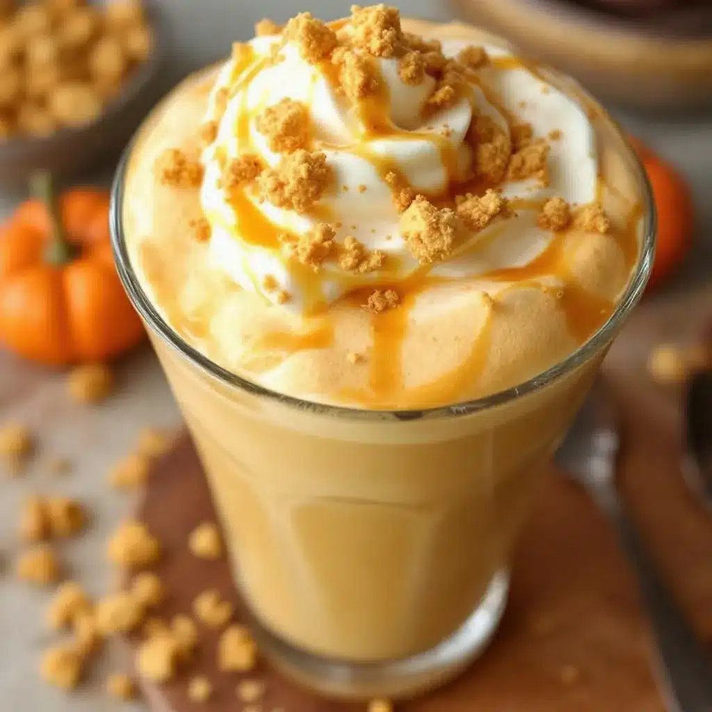 Easy Copycat Starbucks Pumpkin Cream Cold Foam Recipe preparation steps