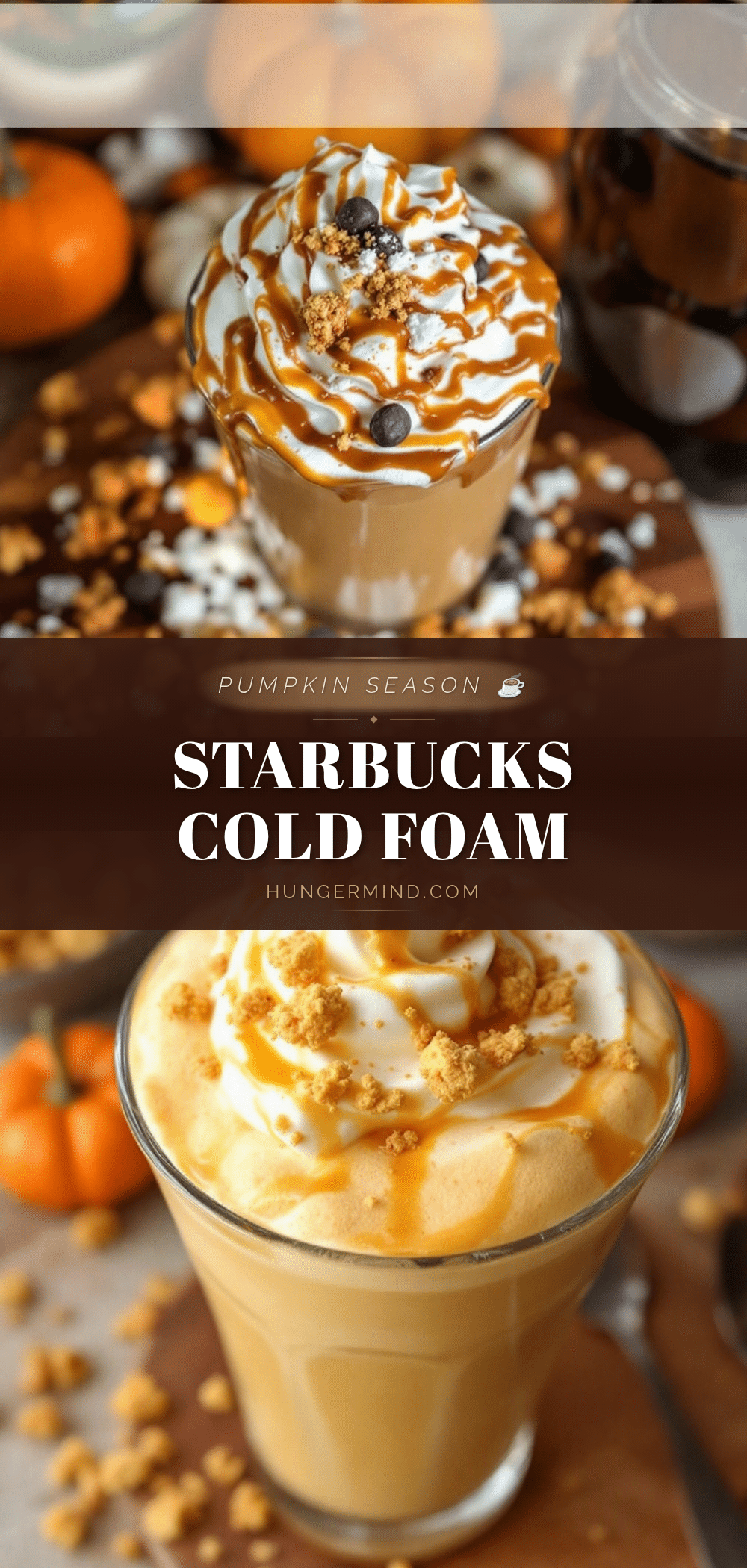 Easy Copycat Starbucks Pumpkin Cream Cold Foam Recipe recipe